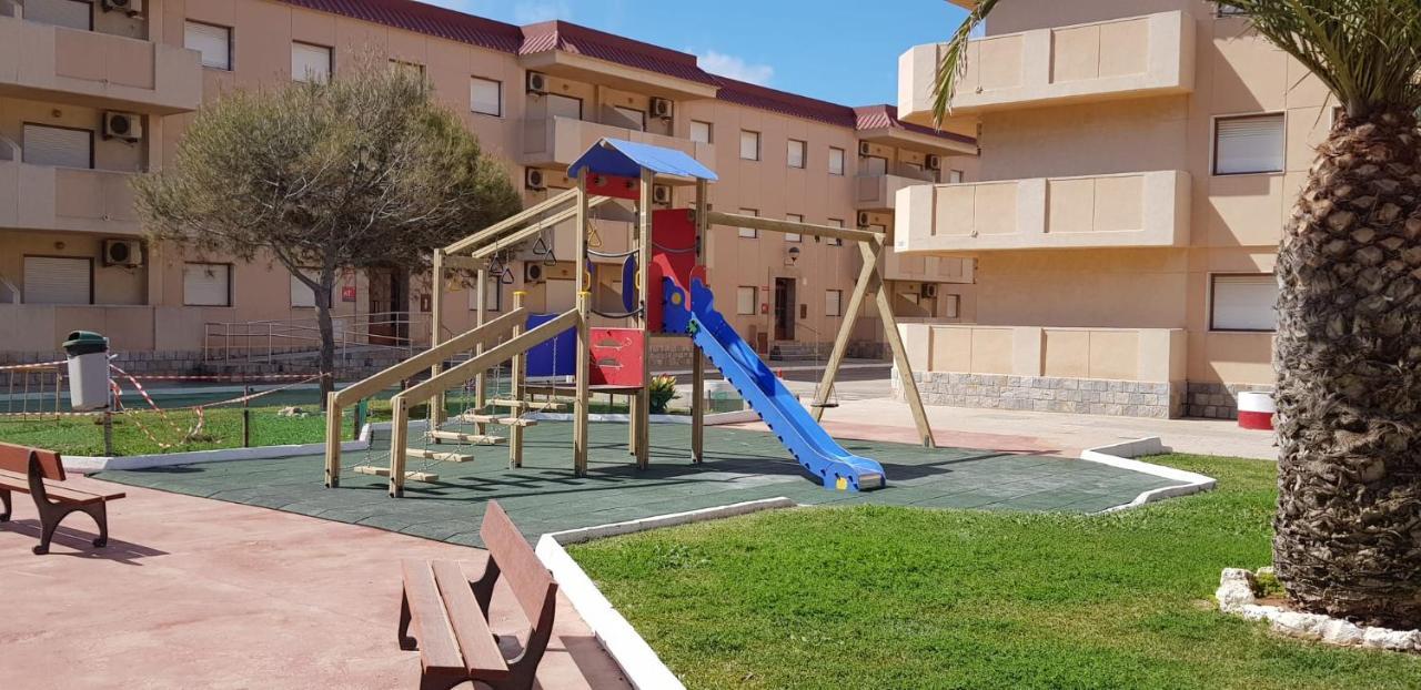Apartamentos Tesy Mũi đất La Manga Ngoại thất bức ảnh