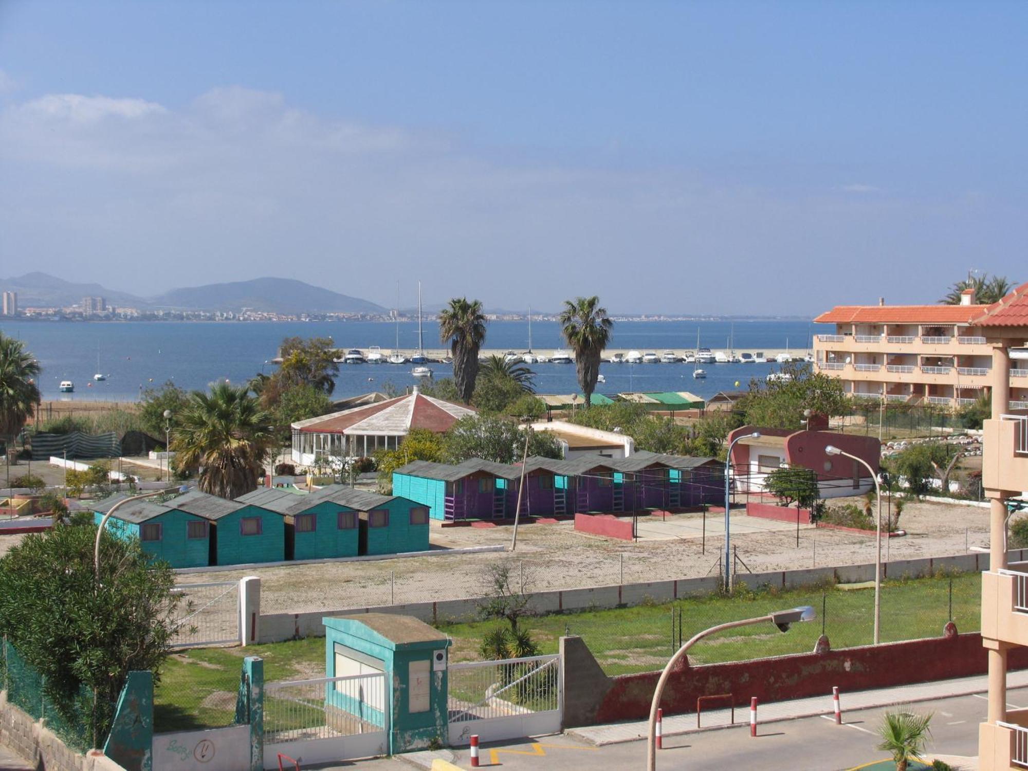 Apartamentos Tesy Mũi đất La Manga Ngoại thất bức ảnh