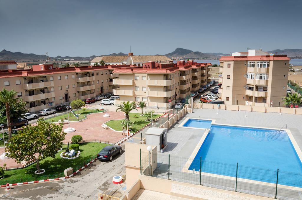 Apartamentos Tesy Mũi đất La Manga Ngoại thất bức ảnh