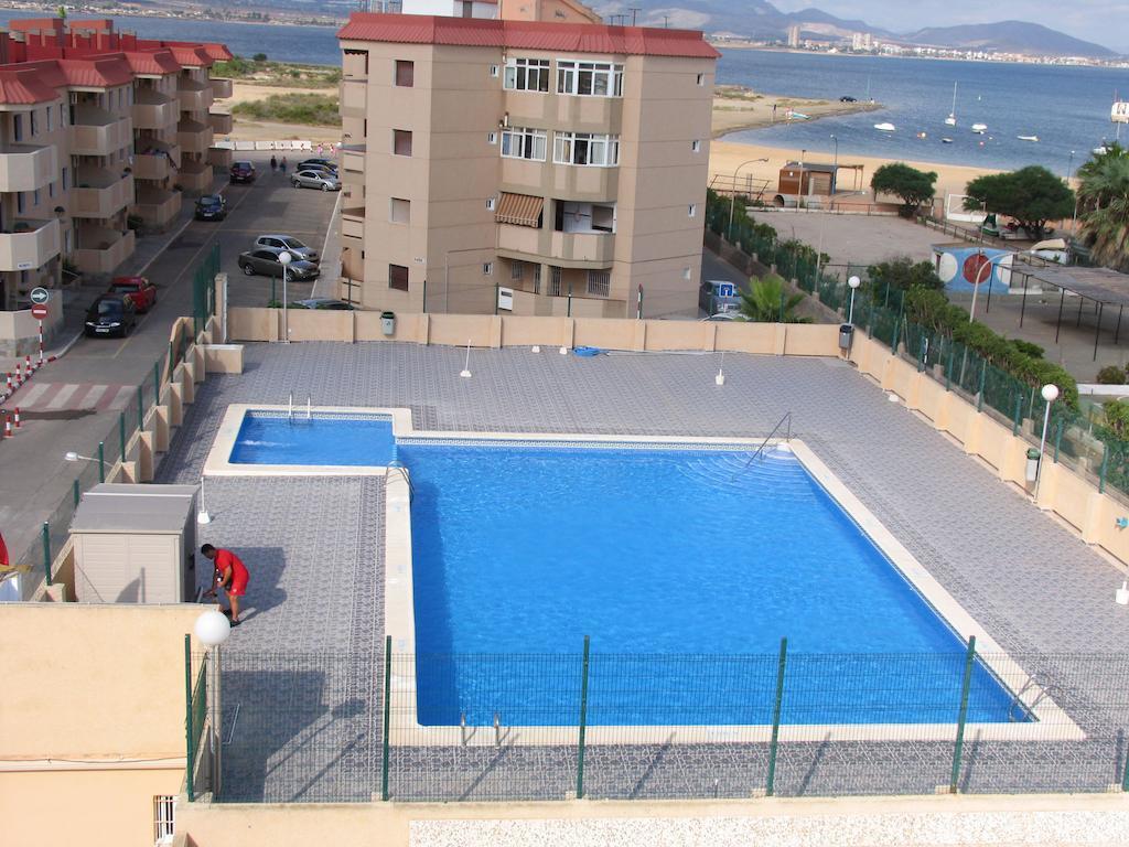 Apartamentos Tesy Mũi đất La Manga Ngoại thất bức ảnh