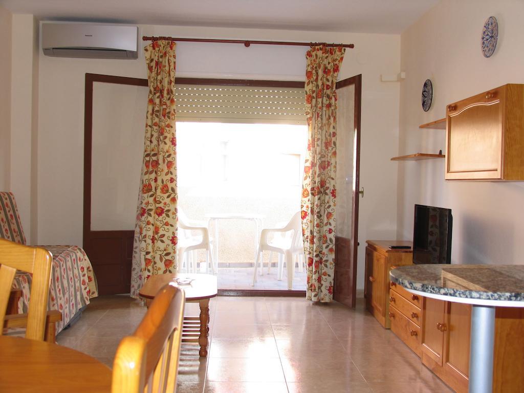 Apartamentos Tesy Mũi đất La Manga Ngoại thất bức ảnh