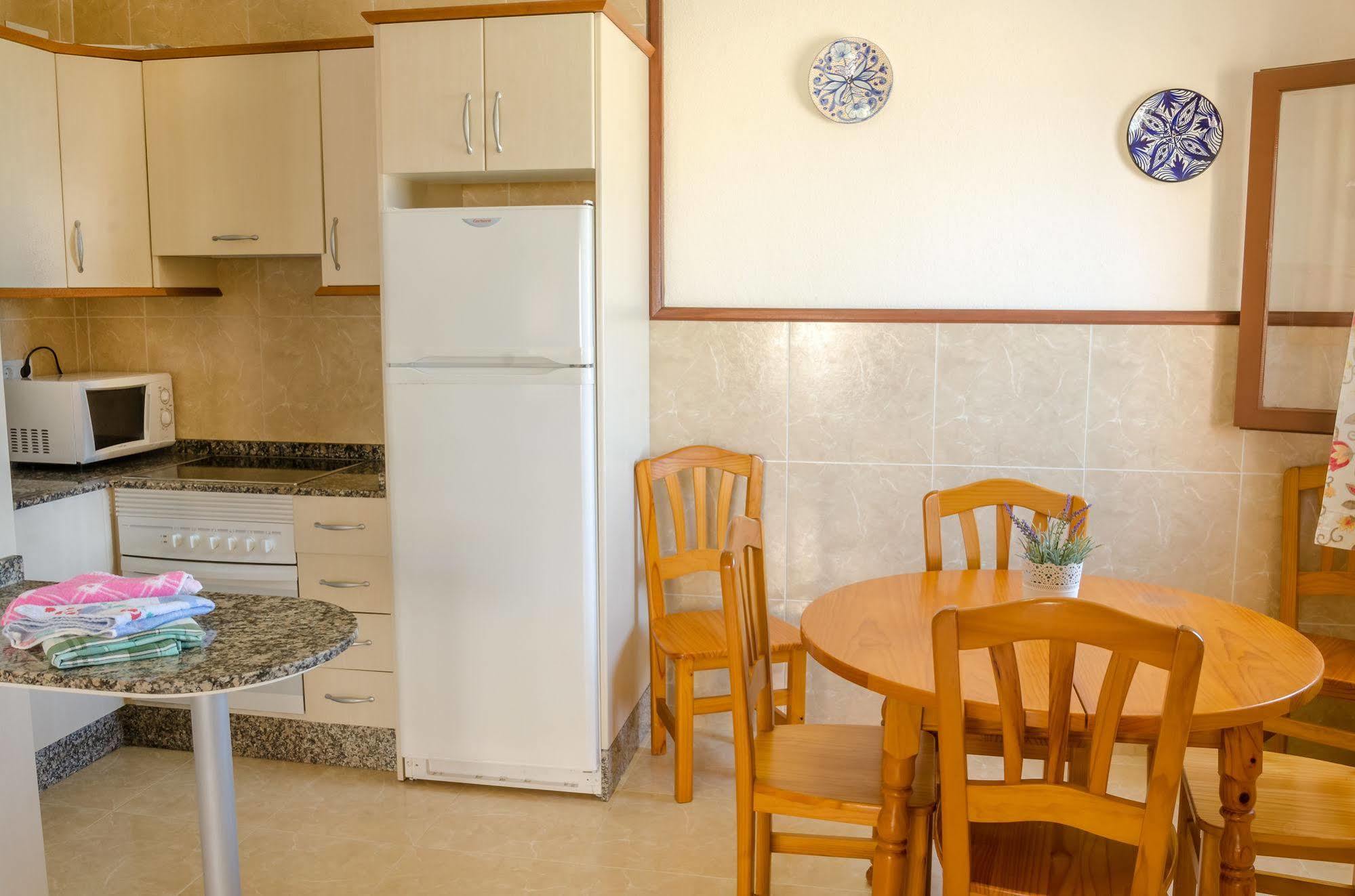 Apartamentos Tesy Mũi đất La Manga Ngoại thất bức ảnh