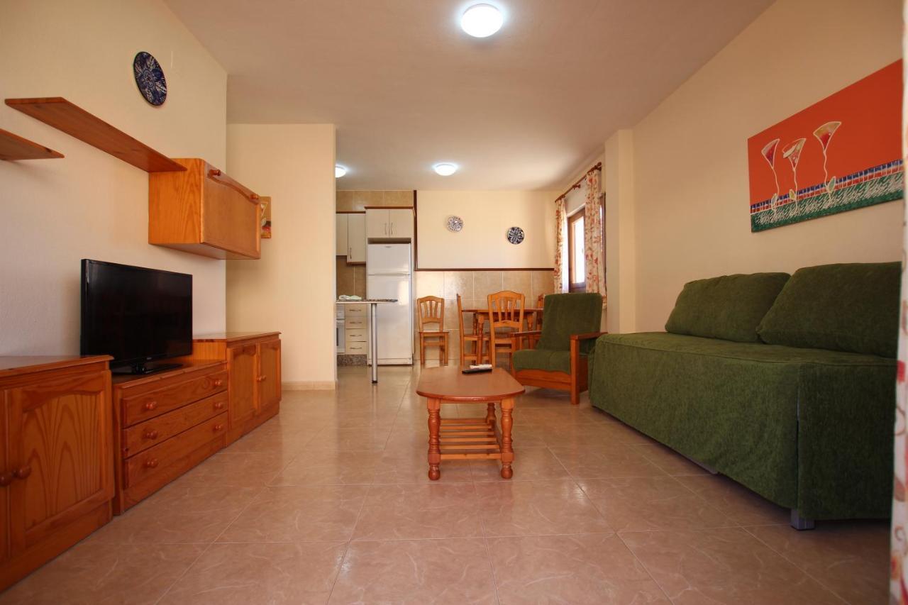 Apartamentos Tesy Mũi đất La Manga Ngoại thất bức ảnh