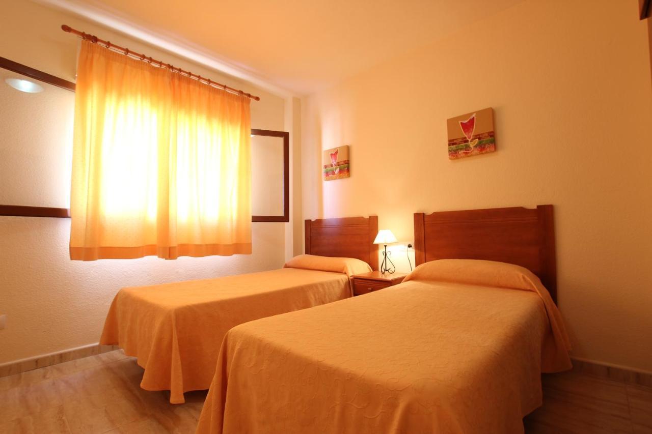 Apartamentos Tesy Mũi đất La Manga Ngoại thất bức ảnh