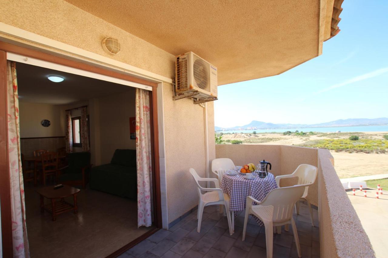 Apartamentos Tesy Mũi đất La Manga Ngoại thất bức ảnh